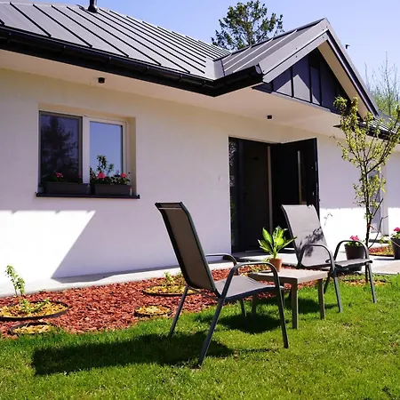 Chalé Siedlisko Staszkówka Huszlew