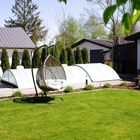 Chalé Siedlisko Staszkówka Huszlew