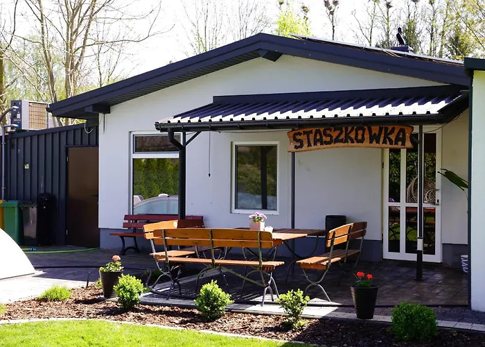 Siedlisko Staszkowka Horská chata